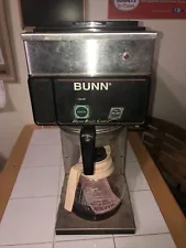 Bunn CDBCP 35 1L/2U Digital Automatic Coffee Brewer.