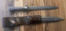 Swedish Model 1896 Bayonet, Scabbard and Frog