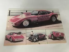 1970's Drag Racing-Jim Zakia-"McGARD"-A/Gas 1969 Opel GT Drag Race Car Photo