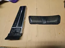 68 69 70 71 74 75 76 Cadillac Deville Fleetwood Gas Brake Pedal Set Hearse