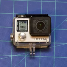 GoPro HERO4 Helmet/Action Camcorder - Black 4k version, Touch Screen.