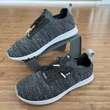 True Links All Day Knit Il Golf Shoes Mens Size 10 Women 11.5 Gray Stretch Lace