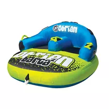 OBrien Barca 2 Kickback Inflatable 2 Person Rider Towable Boat Tube Raft (Used)