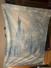 Frozen Theme Backdrop