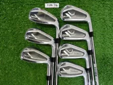 Titleist 2021 T300 Irons 5-P & 48* W AMT Red R300 Regular Steel New