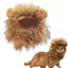 1PCS Funny Cute Lion Mane Costume For Small Cat Or Dog Pet Clothes Fancy Dress