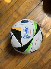 adidas EURO 2024 Germany Pro Soccer Ball ✅Size 5 ✅Official Match Ball IQ3682