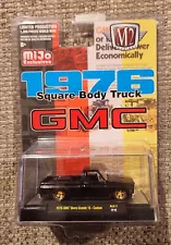 1/64 M2 1976 GMC SIERRA GRANDE 15 SQUAREBODY Truck MIJO **only 1 On Ebay**