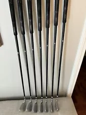 PXG 0311P GEN 6 Irons 5-GW Axiom 125X SST Pure BB&F ferrules CUSTOM RARE