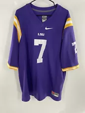 New ListingNike LSU Team Jersey #7 Size XXL Nike Team Purple