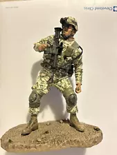 McFarlane's Military Series 6 Army Infantry Grenadier Figure Used