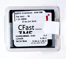 Aristocrat Software "The Hunt - CQ" (1.01 - 63640) CFast 8gb/For Casino Machine