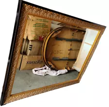 Beautiful Extra-Large Size Wall Mount Beveled Decorative Mirror - VGC - LOVELY