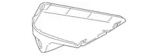 Genuine Volvo Lower Cover 30716970 (For: Volvo C30)