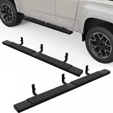 6" Running Board Side Step For 2015-2022 Chevy Colorado GMC Canyon Extended Cab (For: 2015 GMC Canyon)