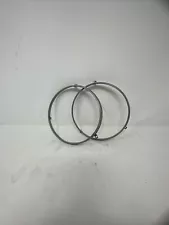 1978 Ford F250 Headlight Retaining Ring Left And Right OEM