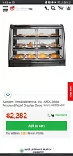 food display case