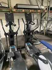 Precor 635 Elliptical w Converging Crossramp w P31 console - Cleaned & Serviced