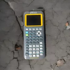 New ListingTexas Instruments TI-84 CE Yellow Graphing Calculator Great Condition TESTED