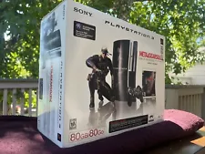 Brand New Sealed PlayStation 3 MetalGear 4 80GB Backwards Compatible CECHE01