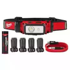 Milwaukee 2163-21 Redlthium Usb Hard Hat Headlamp