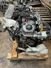 85 86 87 88 89 90 91 92 93 94 95 TOYOTA PICKUP 2.4L ENGINE 90 DAY WARRANTY