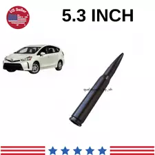 5.3" Bullet Short Black Replacement Antenna For TOYOTA PRIUS V 2012-2017