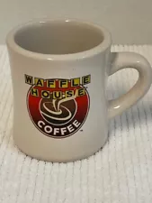 Vintage Waffle House Coffee Mug Cup Rounded Design 9oz