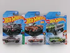 HOT WHEELS GASSER'S '55 CHEVY & '62 CORVETTE & '64 NOVA WAGON *FREE SHIPPING*