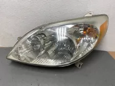 2003 to 2008 Toyota Matrix Left Driver Lh Halogen Headlight Oem C0533 DG1