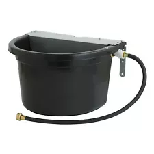 Little Giant 4 Gal. Float Controlled Waterer Livestock Water Trough (Used)