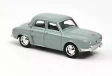 Norev 3 Inches 1/60 Renault Dauphine Vert . Neuf en boite