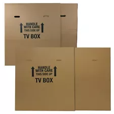 UBMOVE TV Moving Box Fits Up to 70" (2 Pack)