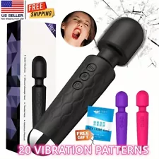 Sex Toys for Women Rechargeable G-spot Clit Vibrator Dildo Massager Adult Gifts