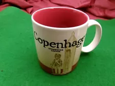 Starbucks Copenhagen 2010 Collectors mug cup coffee tea