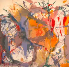 Helen Frankenthaler : Before the Caves : Archival Quality Art Print