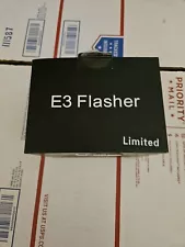 E3 NOR Flasher with dock BOX ONLY!!!!!