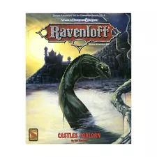 TSR Ravenloft Castles Forlorn Fair+