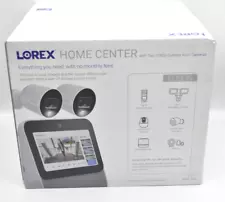 Lorex L871T8E-2CA2-E 2-Camera 4-Channel 2MP (1080P) Home Center Security System