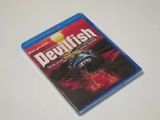 Devil Fish Blu-Ray Code Red Lamberto Bava NEW