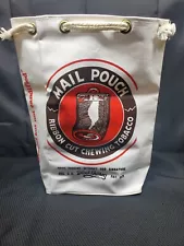 Mail Pouch Chewing Tobacco Advertisement Bag