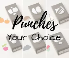 Stampin' Up! Paper Punches (Retired) ~ BRAND NEW ~ You Choose