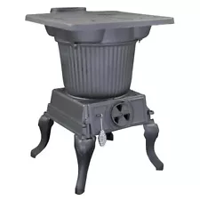 US Stove Company, The Rancher Coal Stove, Heat Output 60000 Btu/hour, Heating