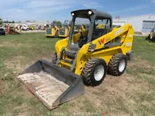 2019 Wacker Neuson SW24 Skid Steer Wheel Loader Aux Hyd Bucket Q/C bidadoo