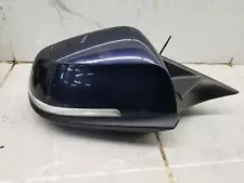 2014 BMW 328i RIGHT PASSENGER SIDE VIEW DOOR MIRROR #006343 (For: 2014 BMW 328i)