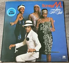 Boney M. - Love For Sale - 1977 Atlantic LP / Canada / KSD-19145 / Clean Vinyl