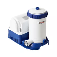 Bestway 58392E Flowclear 2500 GPH Above Ground Swimming Pool Water Filter Pump