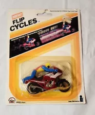 1985 Flip Cycles Honda Interceptor Motorized Friction Powered Zee / Intex Corp