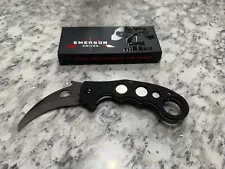 Emerson Knives Super Karambit, Thunderstorm Finish Serial #0007