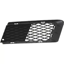 Bumper Grille For 2007-2010 BMW 328i 335i Driver Side Primed Plastic (For: 2007 BMW 328i)